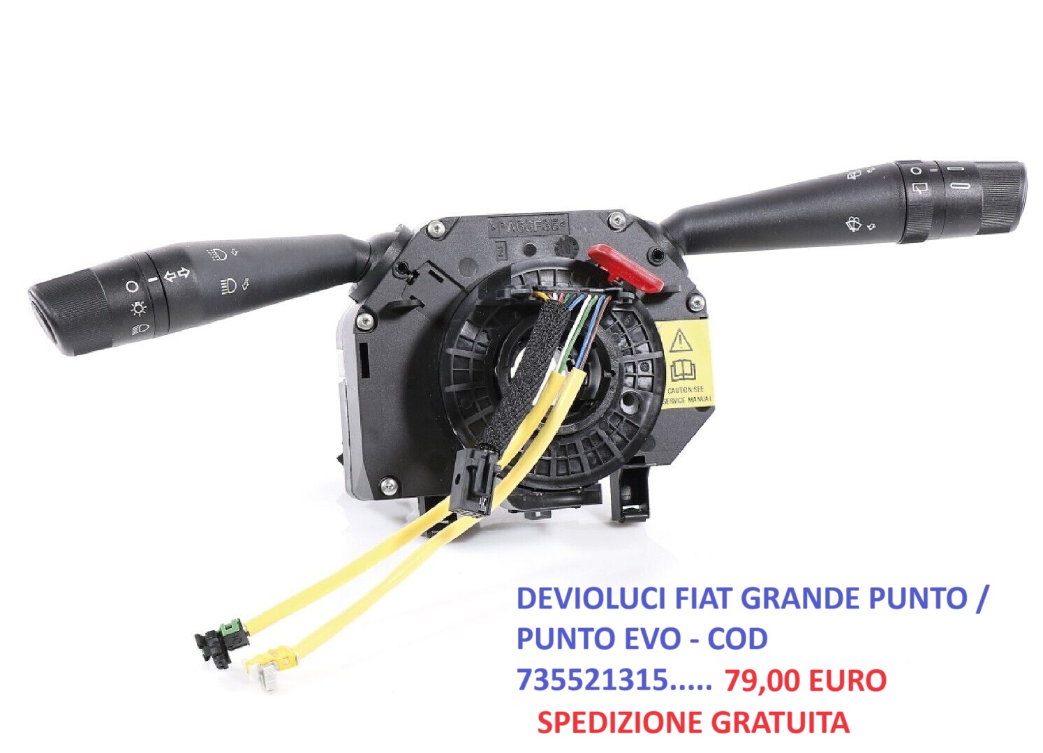 DEVIOLUCI FIAT GRANDE PUNTO / PUNTO EVO - COD 735521315